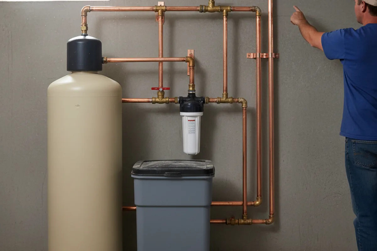 Whole-house water treatment system installed in Quincy